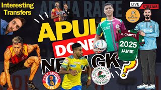 Apuia Announcement এ ছিটকে দিল MohunBagan 😈 EastBengal এর পাল্টা এলো সাথে সাথেই 🔥TransferUpdate [upl. by Jacintha]