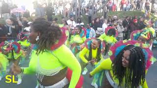 Le Grand carnaval Antillais dans les rues de Montpellier [upl. by Airt]