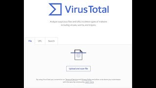 How to analyze files in VirusTotal [upl. by Guenzi298]