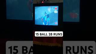 15 BALL 28 RUNS [upl. by Siulesoj]