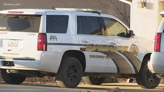 Home of Yavapai County sheriffs deputy target of attack [upl. by Ilzel]