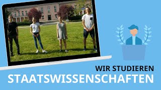 Wir studieren Staatswissenschaften [upl. by Licha299]