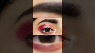 Pink eye makeup with yellow glitter  Pink amp Yellow Glitter Cut Crease Eye Makeup  5 mint eye look [upl. by Yecam]