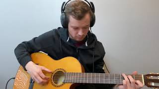 crown him with many crowns classical guitar instrumental [upl. by Iolande620]