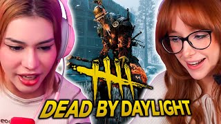 CRYSTAL MOLLY JUEGA DEAD BY DAYLIGHT CON PATTY 😂😂 [upl. by Libbey]