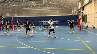 SVL 2024  Men’s Div 4 USYD vs Send It Volleyball [upl. by Vail]