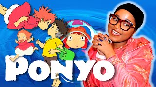 PONYO IS ACTUALLY ADORABLE MOVIE REACTION [upl. by Anitsyrhc]