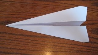 How To Fold A Paper Airplane That Flies Far Full HD [upl. by Iaht714]