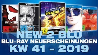 BLURAY NEUERSCHEINUNGEN N2B SERIES KW 41  2019 [upl. by Obrien]