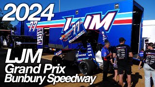 LJM Sprintcar Grand Prix 2024  Bunbury Speedway [upl. by Seidler]