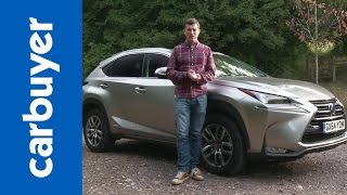 Lexus NX SUV 2014 review  Carbuyer [upl. by Angid]