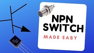 How an NPN Transistor Works as a Switch [upl. by Vonnie]