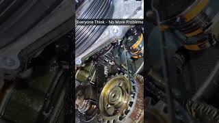 10 EcoBoost Oil Pump Drive Belt Failed [upl. by Evelunn]