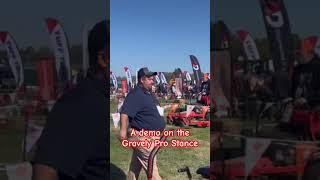 Demo on a Gravely Pro Stance gravely lawn lawncare smallbusiness investment [upl. by Andrews]