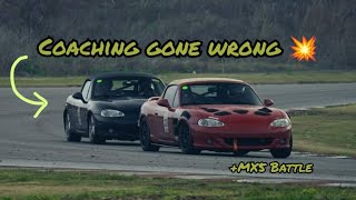 Mazda MX5 NBfl 18 Track Test  Serres Circuit [upl. by Costello]