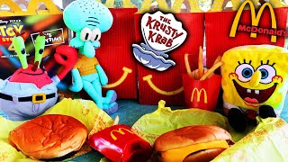 Spongebobs Mc Donalds Happy Meal [upl. by Eiderf]