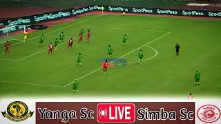 Yanga Sc 1 Vs Simba Sc 0 Nusu Final Ya Ngao Ya Jamii [upl. by Onej]