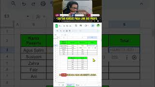 Rumus SUM di Google Spreadsheet Lebih Simpel dan Cepat spreadsheet spreadsheets spreadsheethelp [upl. by Tani]