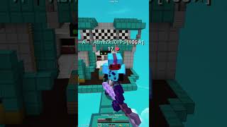 enjoy this insane play minecraft hypixel montage shorts [upl. by Alekahs]