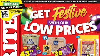 Whats on Christmas at Shoprite Eastern Cape this week Promo from 09 Decmber 24 to 29 December 2024 [upl. by Dart]