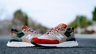 New Balance x Kith 998 Review and OnFeet Breakdown newbalance kith newbalance998 [upl. by Hanako]