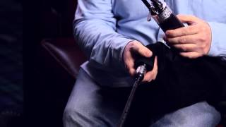 Fred Morrison  Introduction to A Smallpipes Slow Air Drumbuie [upl. by Shari]