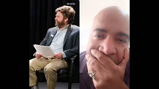 Reacting to between two ferns betweentwoferns comedy interview funny [upl. by Manoop459]