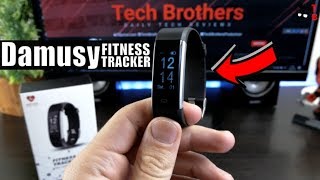 Damusy Ulvench Fitness Tracker REVIEW Why Is It quotAmazons Choicequot [upl. by Valli820]