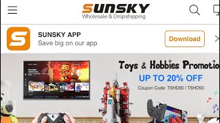 SUNSKY Online website in India real truth [upl. by Allare]