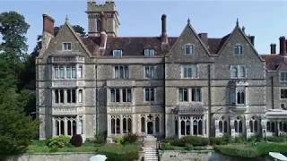 Nutfield Priory  Drone Footage [upl. by Anicart198]