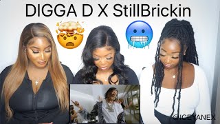 DIGGA D X STILLBRICKIN  Pump 101  REACTION VIDEO🔥 [upl. by Einahpehs]