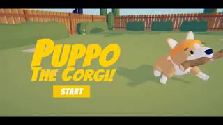 Puppo The Corgi Gameplay Demo [upl. by Yroger]