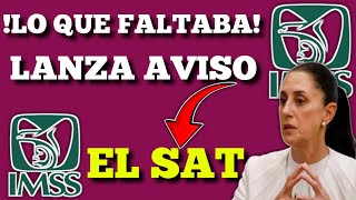 PENSION IMSS ALERTA PENSIONADOS NUEVO COBRO DE IMPUESTO ¿A QUIENES APLICA Y A QUIEN NO SAT ISR [upl. by Froehlich]