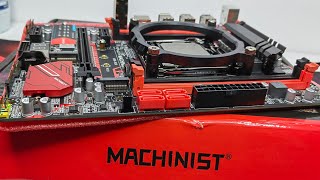 Machinist X99 Motherboard With Xeon E5 2680 V4 LGA 20113 CPU 32GB DDR4 2133 MHz NVME 256GB M2 [upl. by Lyn]