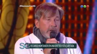 Ricardo Montaner con Susana Giménez 2016 [upl. by Anialem825]