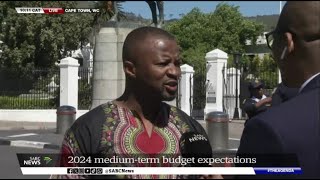 MTBPS 2024  UDM expects govt to deal with developmental challenges Nqabayomzi Kwamkwa [upl. by Esinehc]