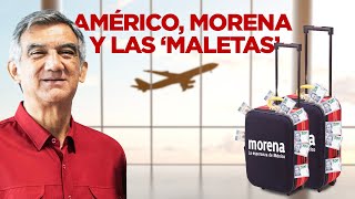 Américo Morena y las ‘maletas’ [upl. by Aicirtam]