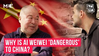 ‘I was very naive’ Ai Weiwei on why China considers him ‘dangerous’  Real Talk [upl. by Wake]