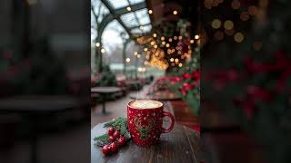 Snowy Day Jazz Café Music ☕ jazz christmasmusic jazzmusic shorts [upl. by Ziana829]