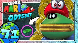 SUPER MARIO ODYSSEY Part 71 Die GolddiggerPflanze im Herzen des Waldes [upl. by Irep]