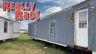 Structural issues In This Used Mobile Home [upl. by Raynell]