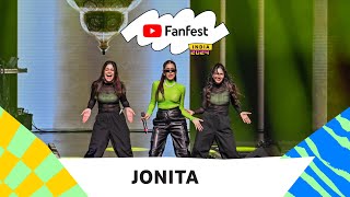 Jonita Gandhi I YouTube Fanfest India 2024 [upl. by Worra677]