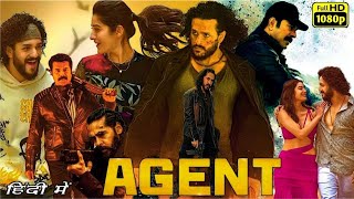 Agent Full Movie In Hindi Dubbed  Akhil Akkineni Mammootty Dino Morea SakshiReview amp Movie Facts [upl. by Baggs]