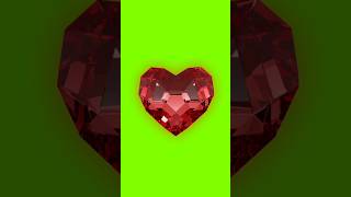 Love in 3D ।। use Green screen ।।copyright free ।। greenscreeneffects greenscreen [upl. by Greenwell]