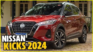 ✅Novo NISSAN KICKS 2024 O SUV Que Vai REVOLUCIONAR as Ruas ✅ [upl. by Laundes529]