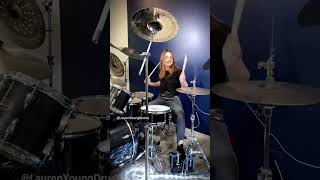 Muse  Hysteria I Want It Now Drum Cover  Drummer Cam Performed Live By Female Teen Drummer [upl. by Taka375]