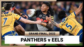 Penrith Panthers v Parramatta Eels  NRL Grand Final  2022 [upl. by Thomajan120]