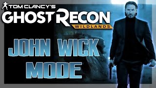 John Wick Mode  Ghost Recon Wildlands  Challenge [upl. by Jovitta]