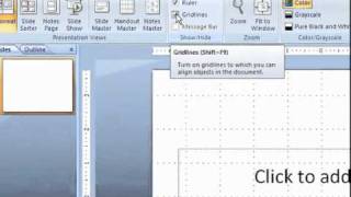 PPoint 14  How to Use Rulers Guides and Gridlines [upl. by Atikahs]