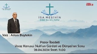 Pazar İbadeti  28042024 [upl. by Tabshey]